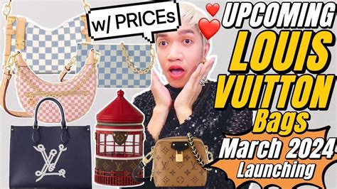 UPCOMING LOUIS VUITTON Bags (w/PRICE) launching 